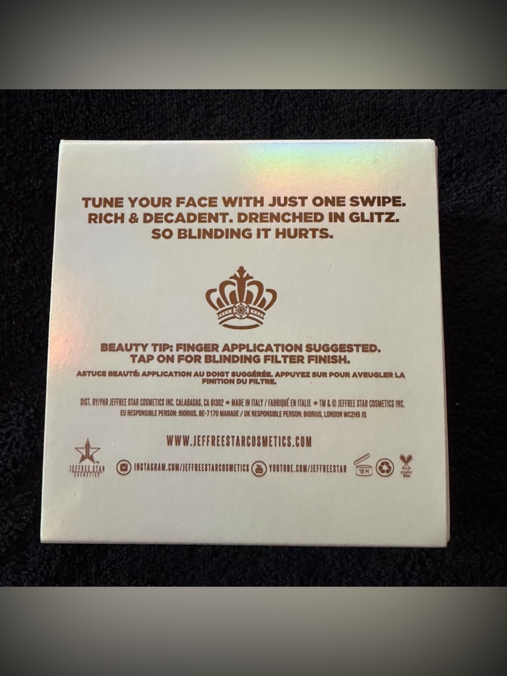 Jeffree Star Extreme Frost Highlitghter in “GAG ME” - Picture 3 of 5